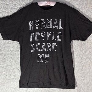 Ripple Junction Charcoal Tee with White Graphic